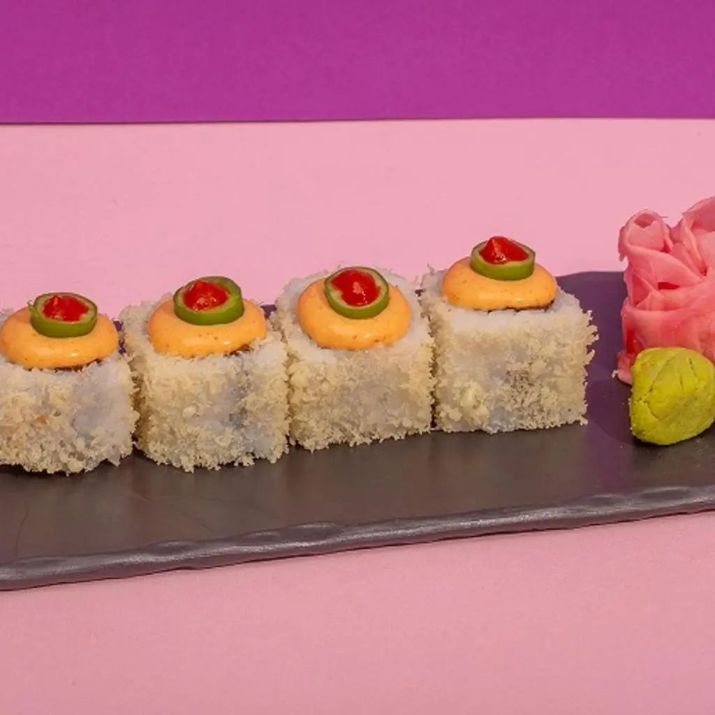 Fire Salmon Roll